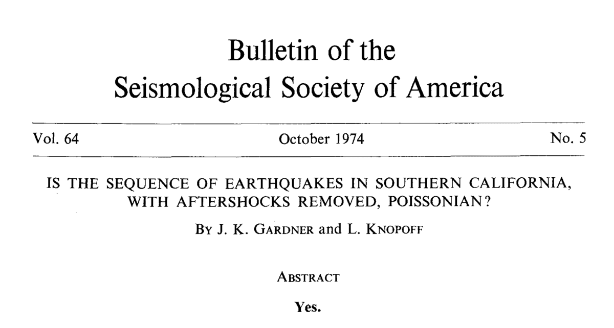 Paper with one-word abstract